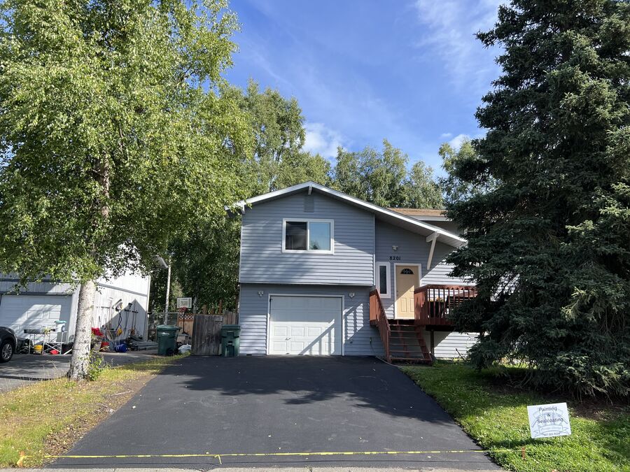 House after painting