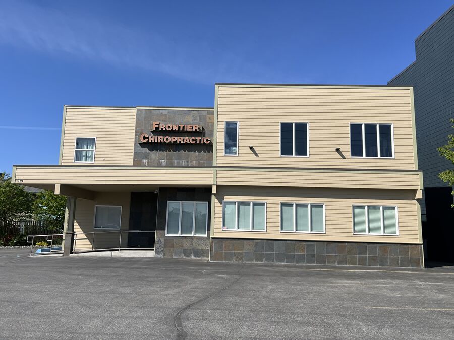 Commercial building after